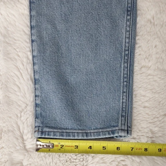 J.CREW HIGH-RISE CLASSIC VINTAGE, Size 29,Women's Light Blue Jeans - Picture 14 of 17